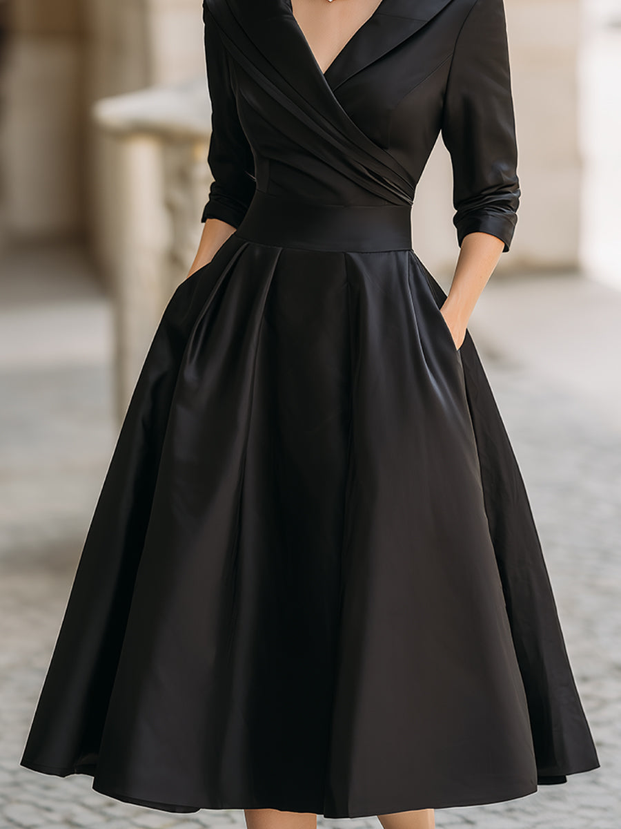 Maggio | Abito Midi Elegante Senza Tempo