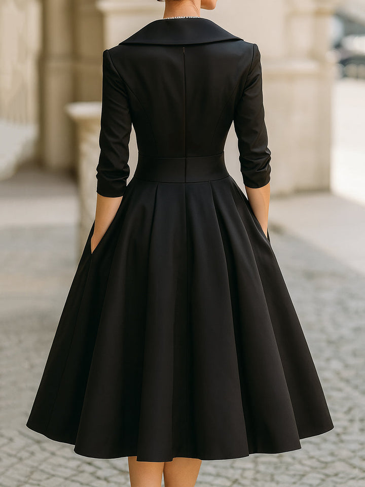 Maggio | Abito Midi Elegante Senza Tempo