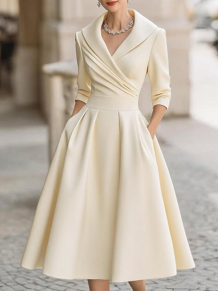 Maggio | Abito Midi Elegante Senza Tempo