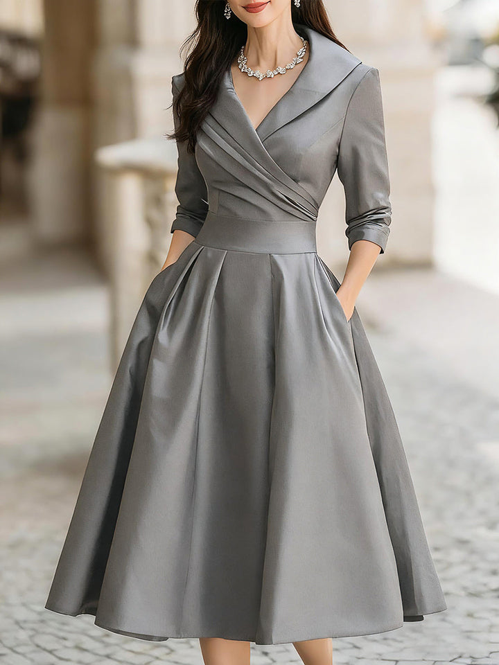 Maggio | Abito Midi Elegante Senza Tempo