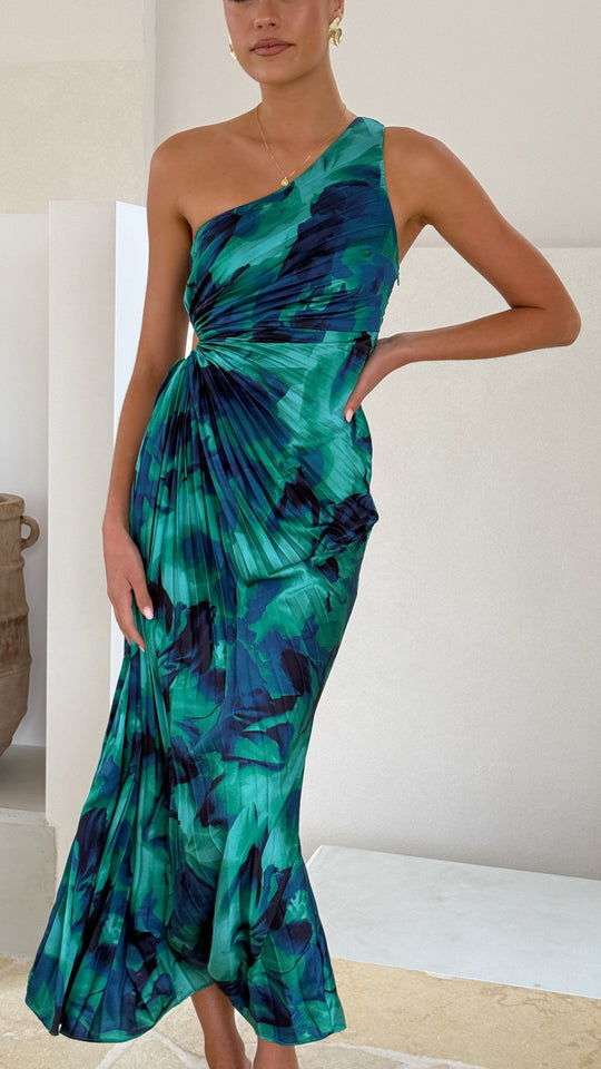 Sienna | Abito lungo elegante con spacchi