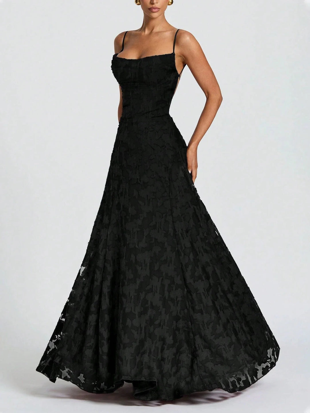 SOFIA | Elegant Lace Maxi Dress