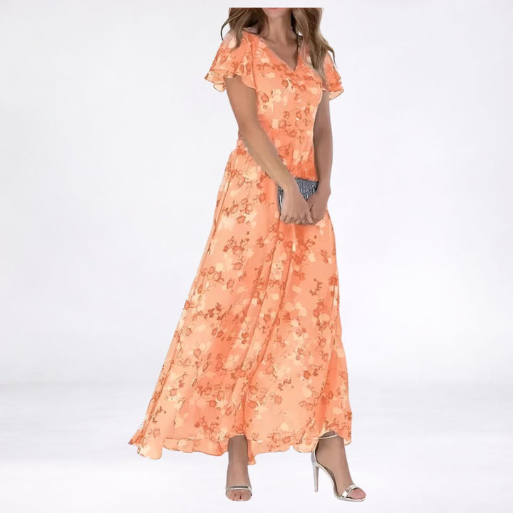 Susan | Abito Maxi Flattering e Fluttuante