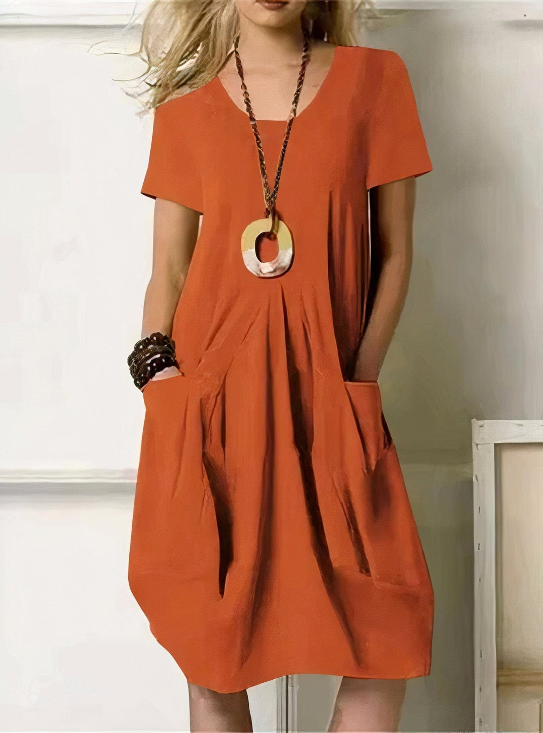 Althea™ | Vestito Midi Fluttuante