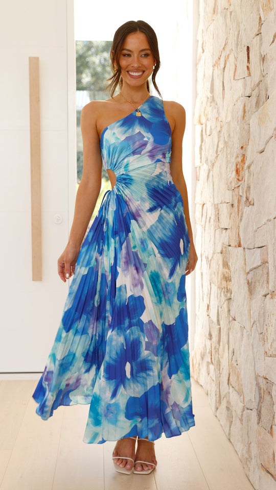 Sienna | Abito lungo elegante con spacchi