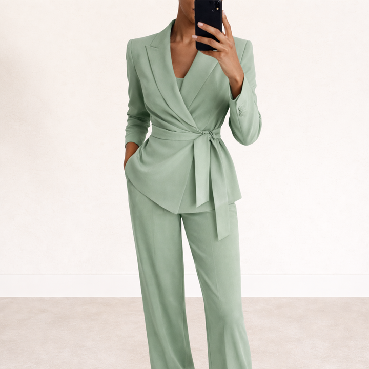 VERONICA | ELEGANTE COMPLETO DUE PEZZI
