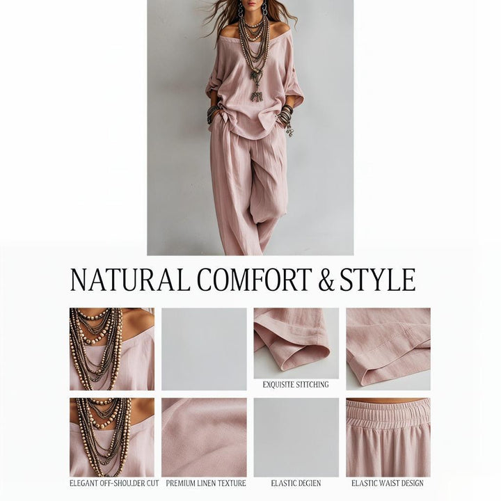 Set Boho a Due Pezzi