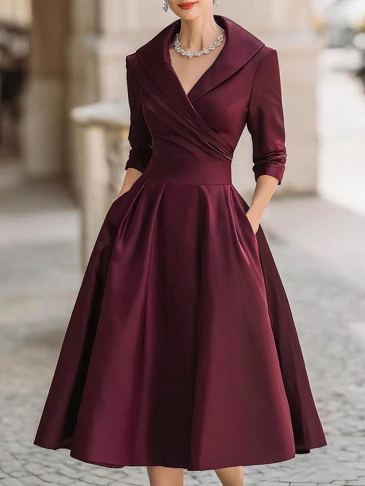 Maggio | Abito Midi Elegante Senza Tempo