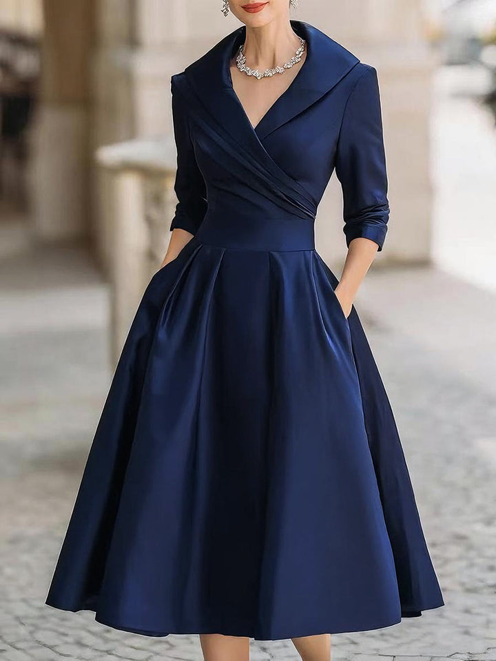 Maggio | Abito Midi Elegante Senza Tempo