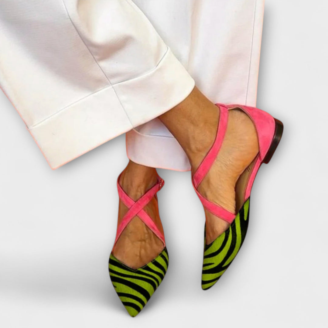 Fenna - Ballerine con nastri