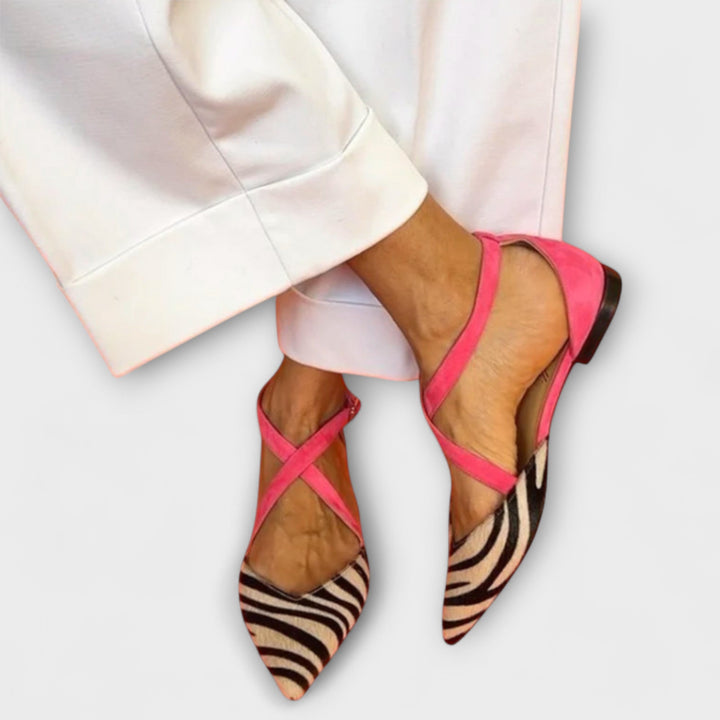 Fenna - Ballerine con nastri