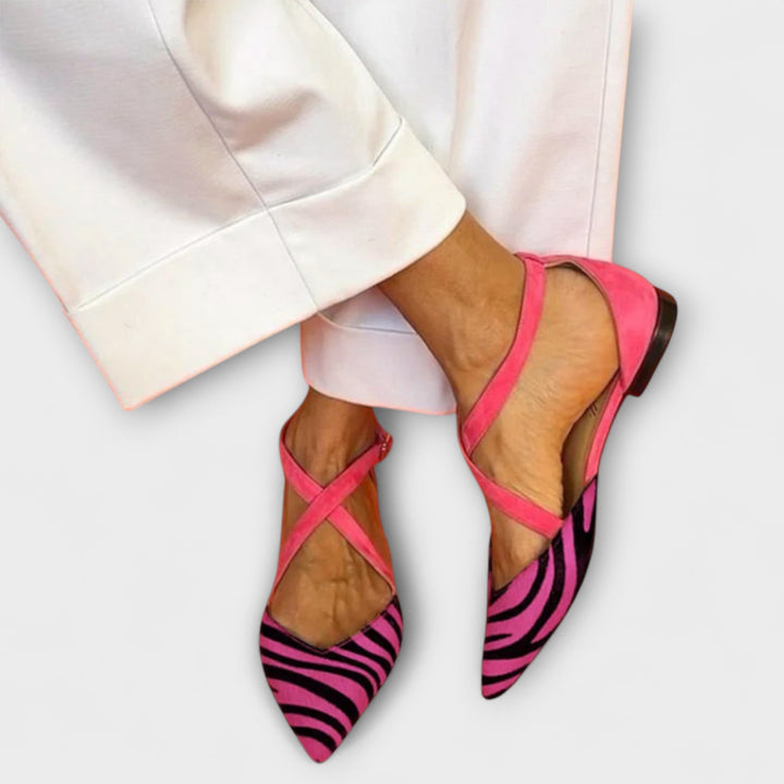 Fenna - Ballerine con nastri