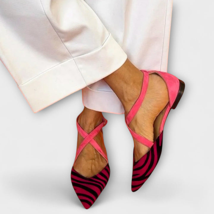 Fenna - Ballerine con nastri