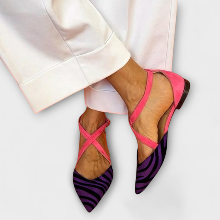 Fenna - Ballerine con nastri