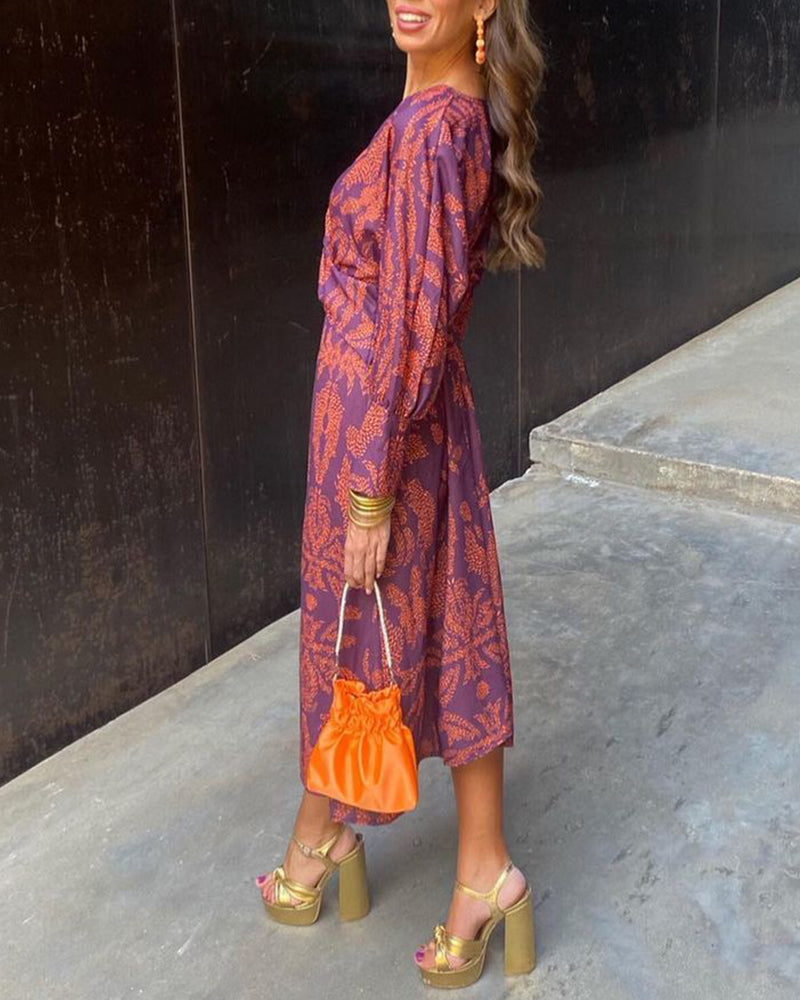 ISADORA™ –Timeless Midi Dress