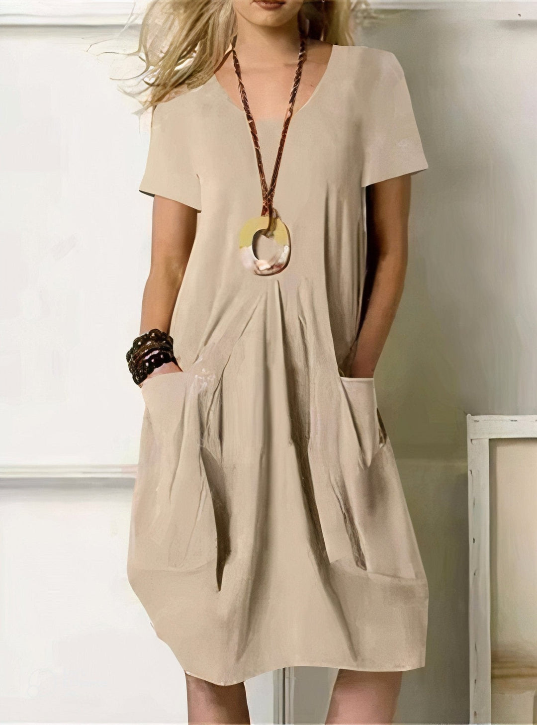 Althea™ | Vestito Midi Fluttuante