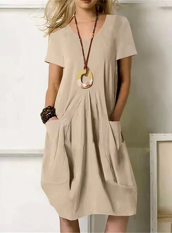 Althea™ | Vestito Midi Fluttuante