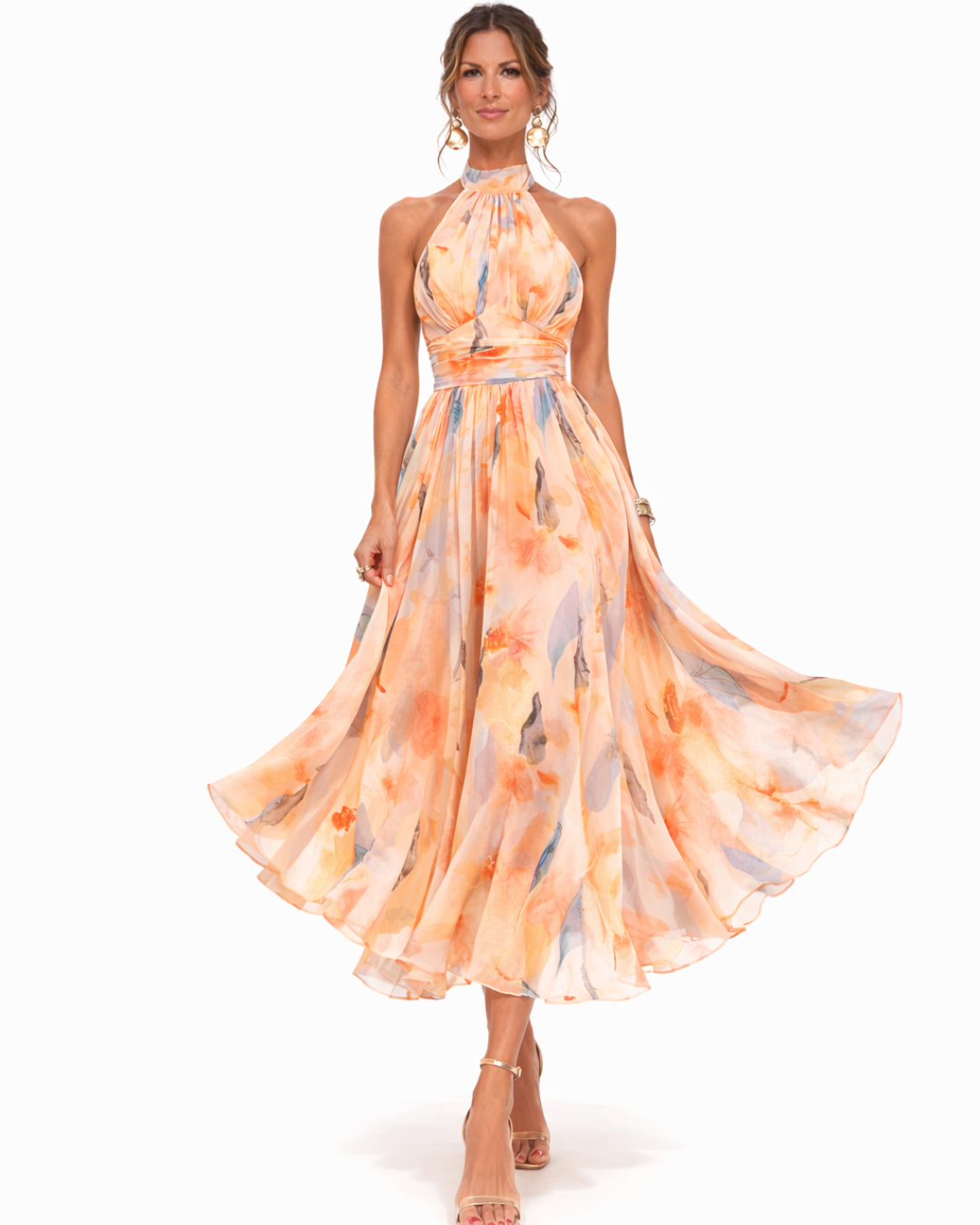Aurora – Abito con Scollo All&