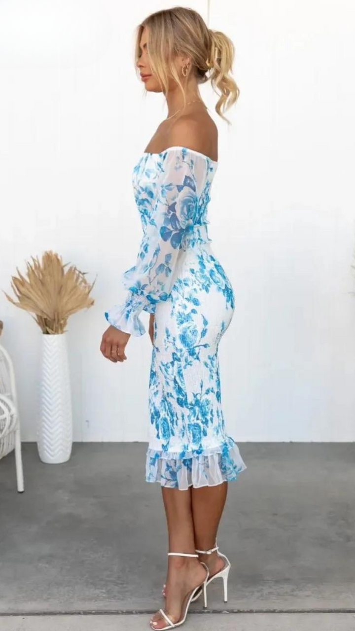 Dahlia | Abito midi