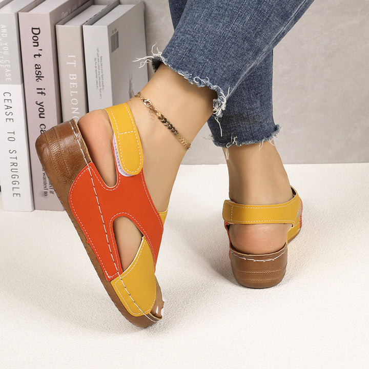 Stella - Block Thick-Soled Sandals