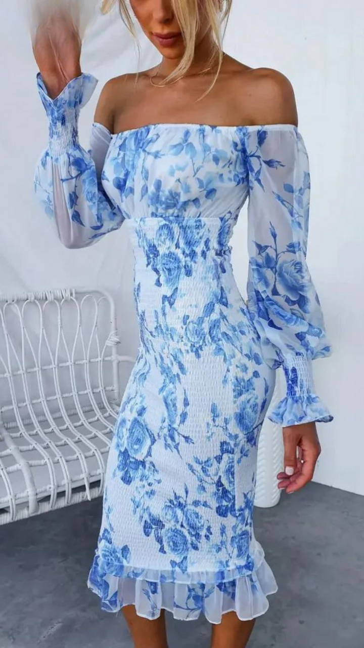 Dahlia | Abito midi