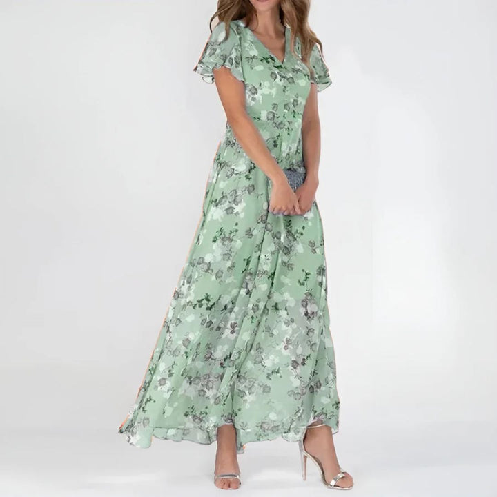 Susan | Abito Maxi Flattering e Fluttuante