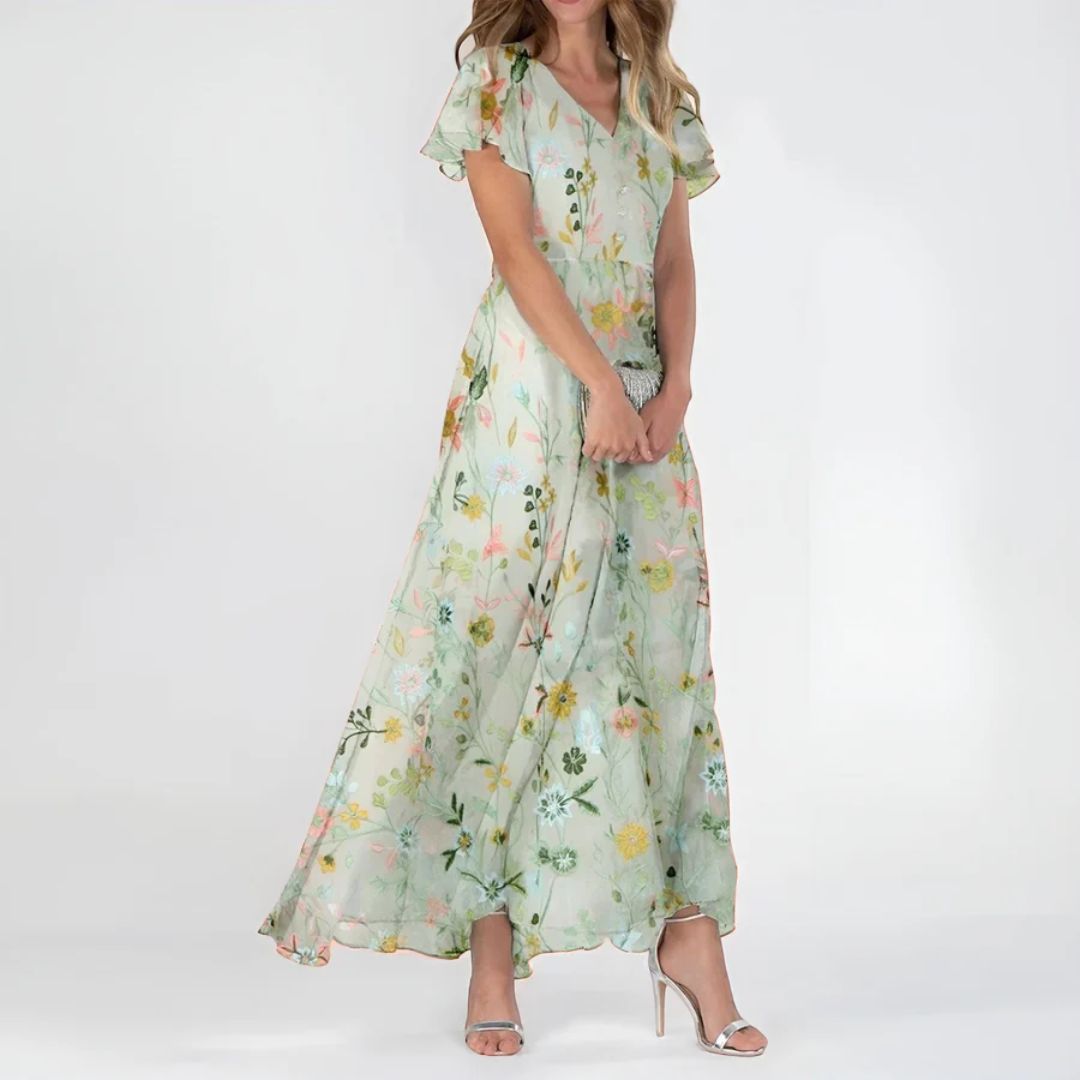 Susan | Abito Maxi Flattering e Fluttuante