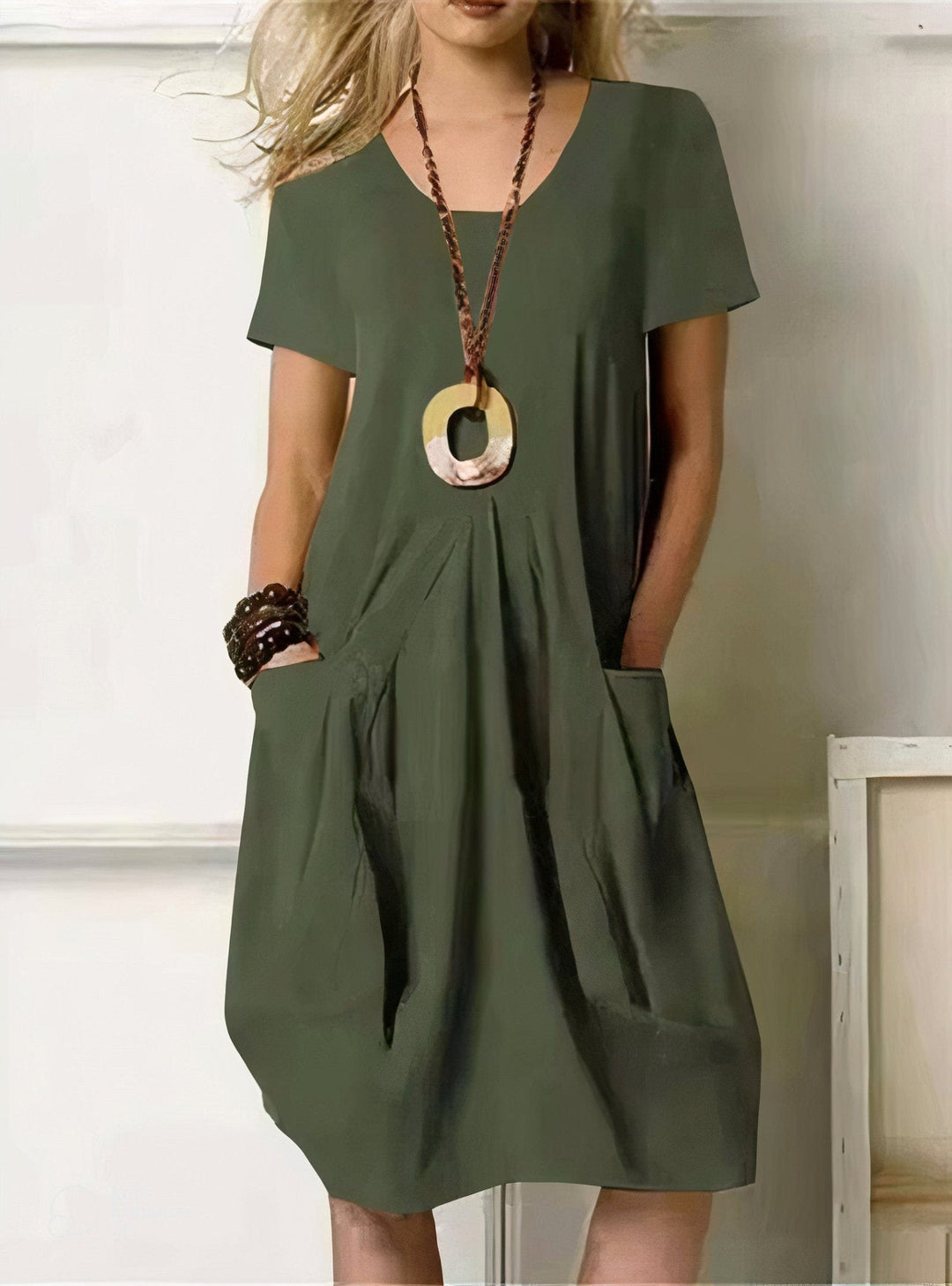 Althea™ | Vestito Midi Fluttuante