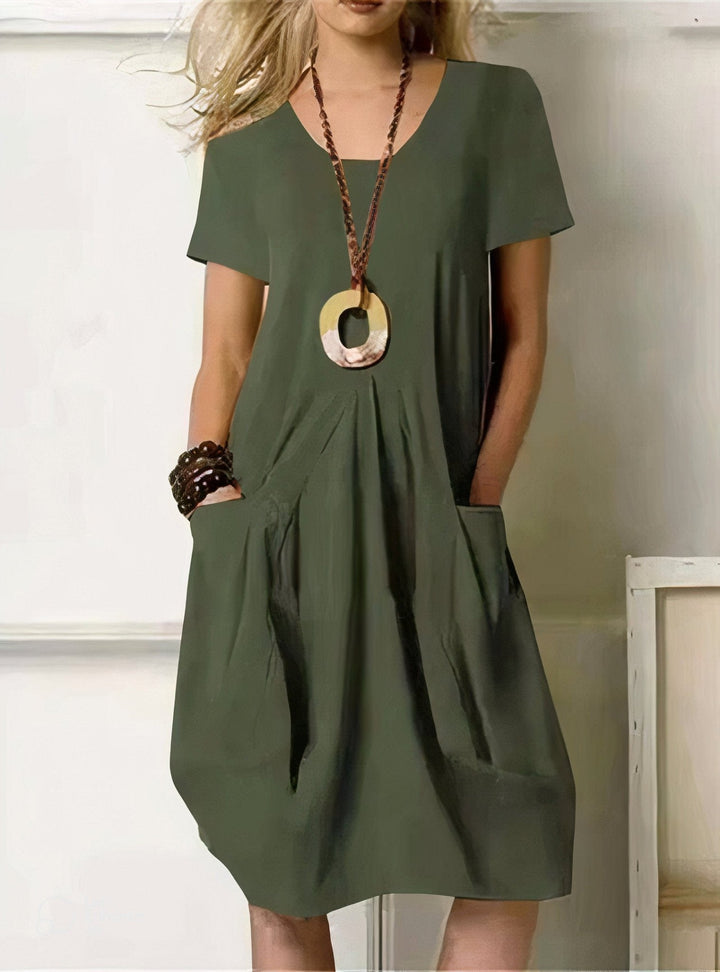 Althea™ | Vestito Midi Fluttuante