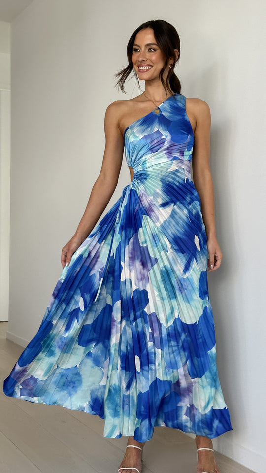 Sienna | Abito lungo elegante con spacchi