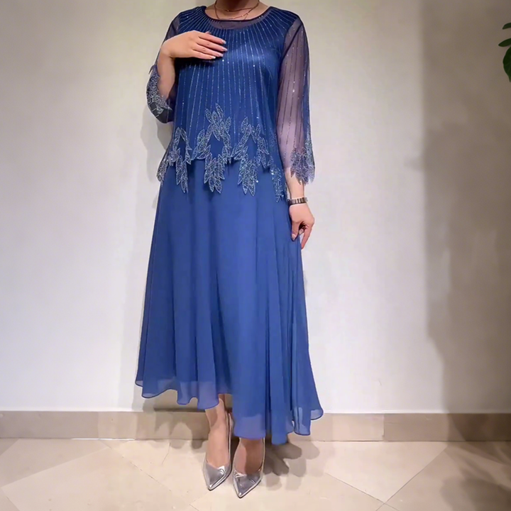 Stylish Casual Midi Dress
