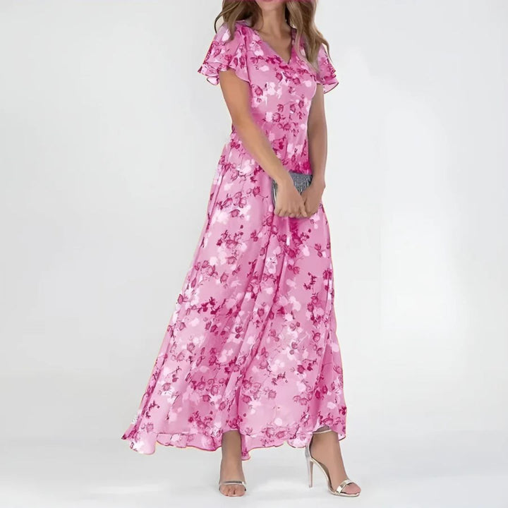 Susan | Abito Maxi Flattering e Fluttuante