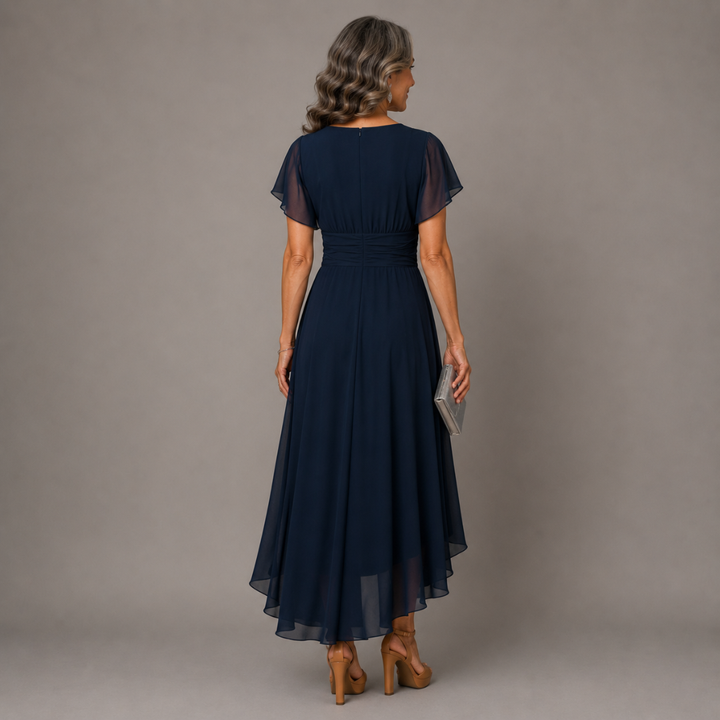 Christina™ | Abito A-Line con Scollatura a V