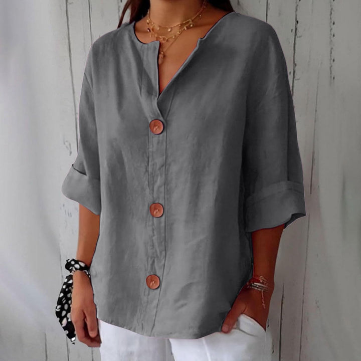 Julia™ | Blusa Elegante e Comoda