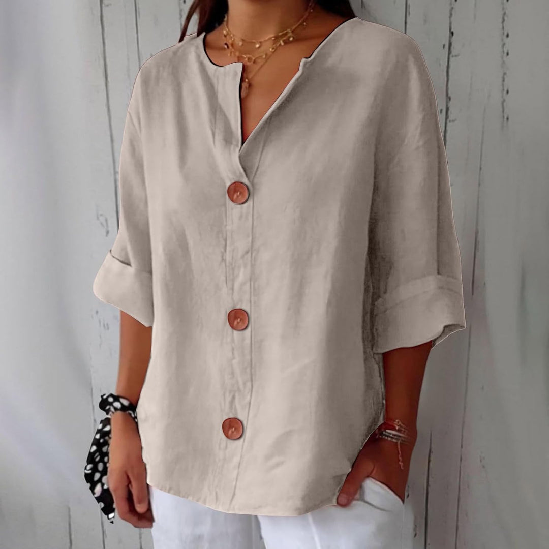 Julia™ | Blusa Elegante e Comoda