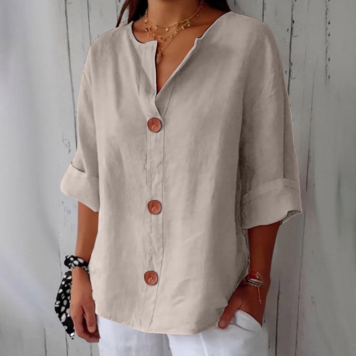 Julia™ | Blusa Elegante e Comoda