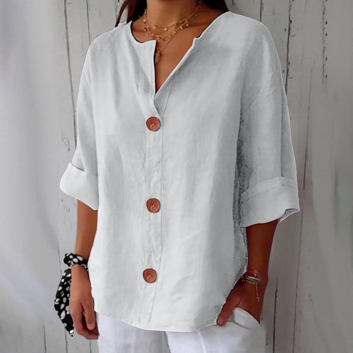 Julia™ | Blusa Elegante e Comoda
