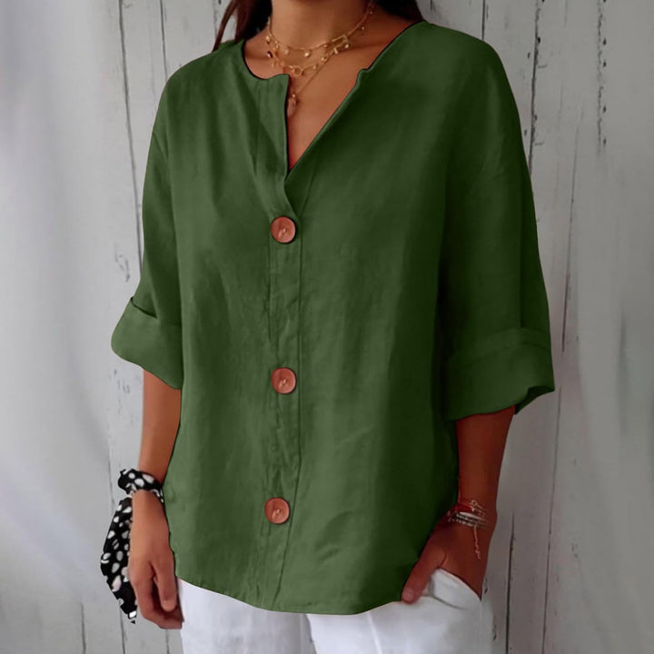 Julia™ | Blusa Elegante e Comoda
