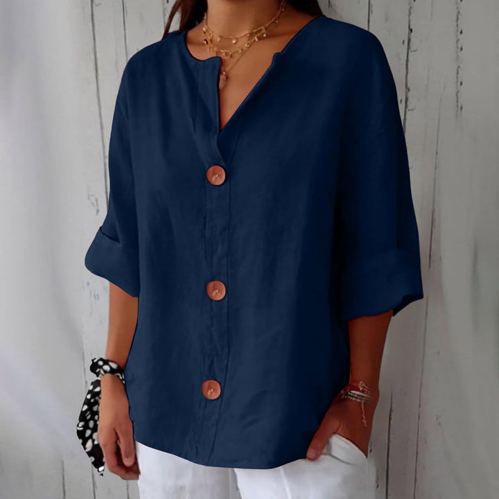 Julia™ | Blusa Elegante e Comoda