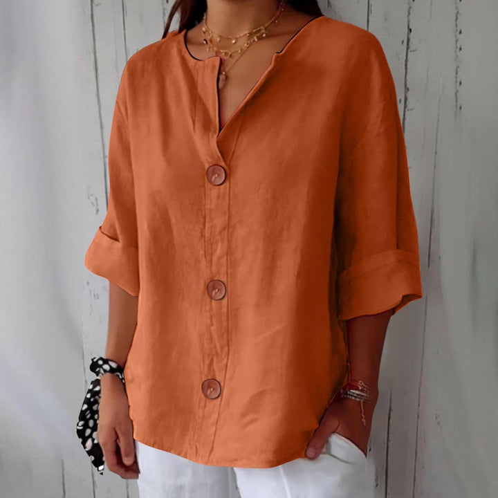 Julia™ | Blusa Elegante e Comoda