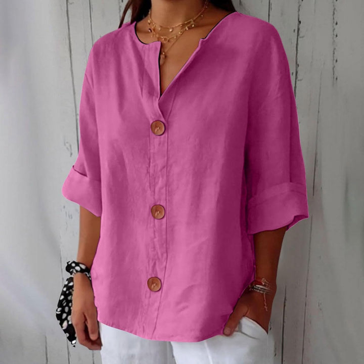 Julia™ | Blusa Elegante e Comoda