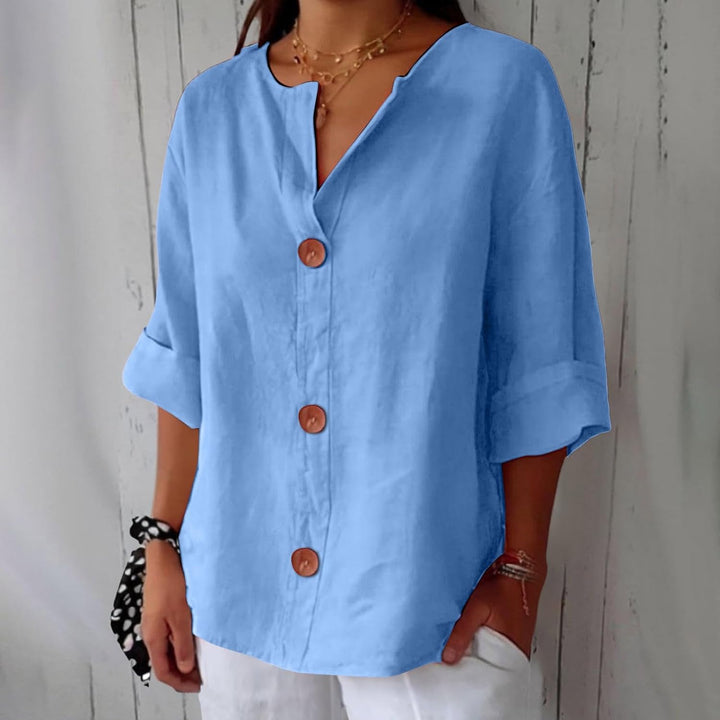 Julia™ | Blusa Elegante e Comoda