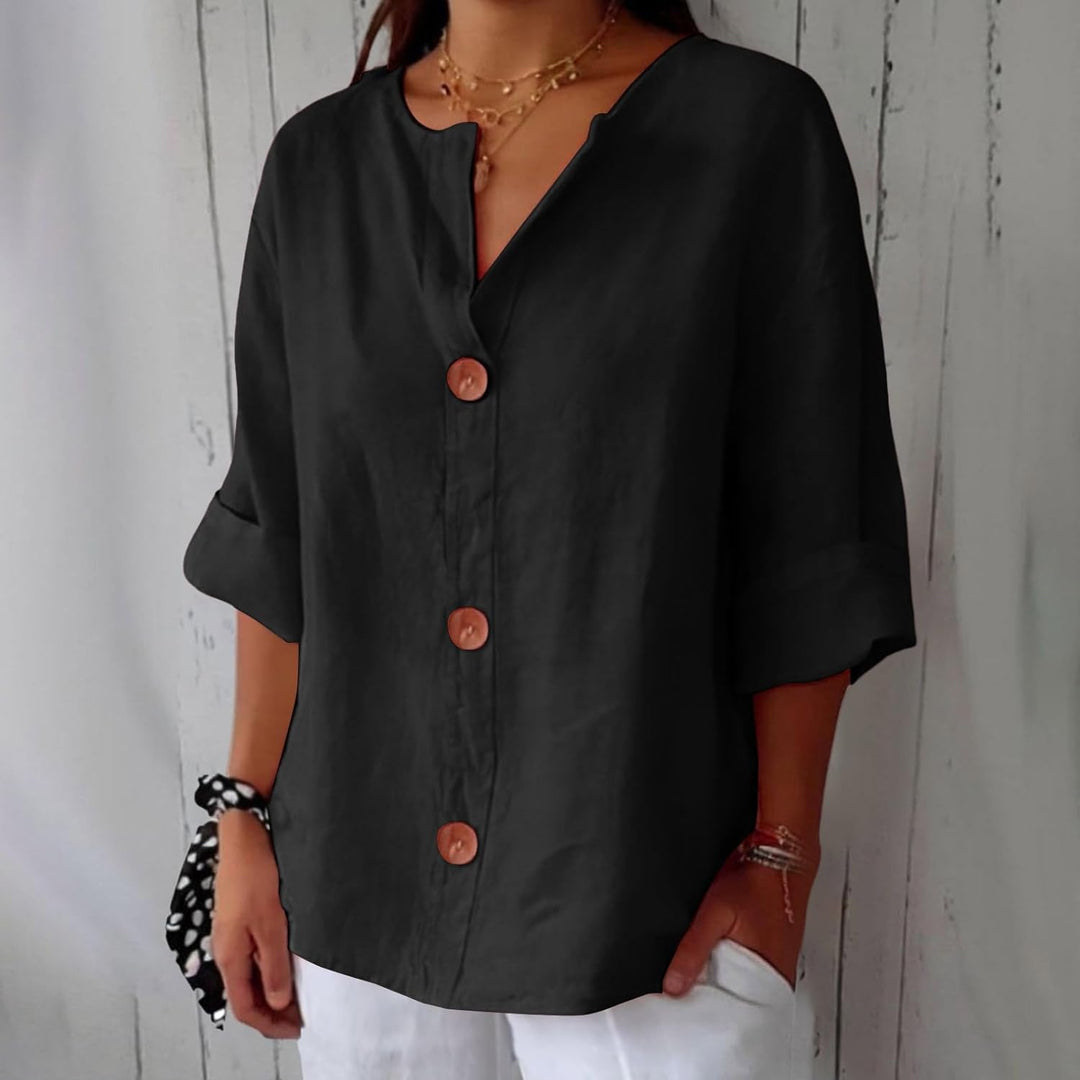 Julia™ | Blusa Elegante e Comoda