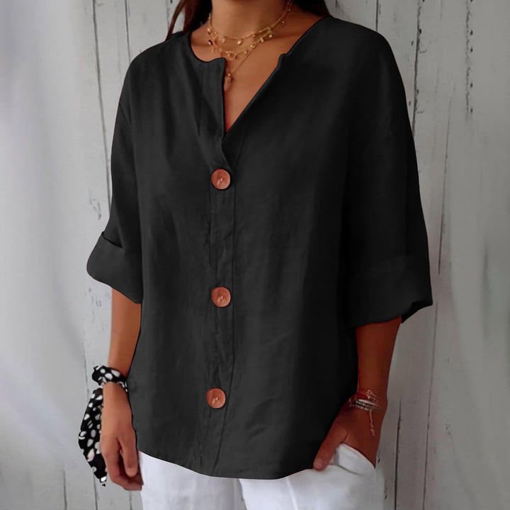 Julia™ | Blusa Elegante e Comoda
