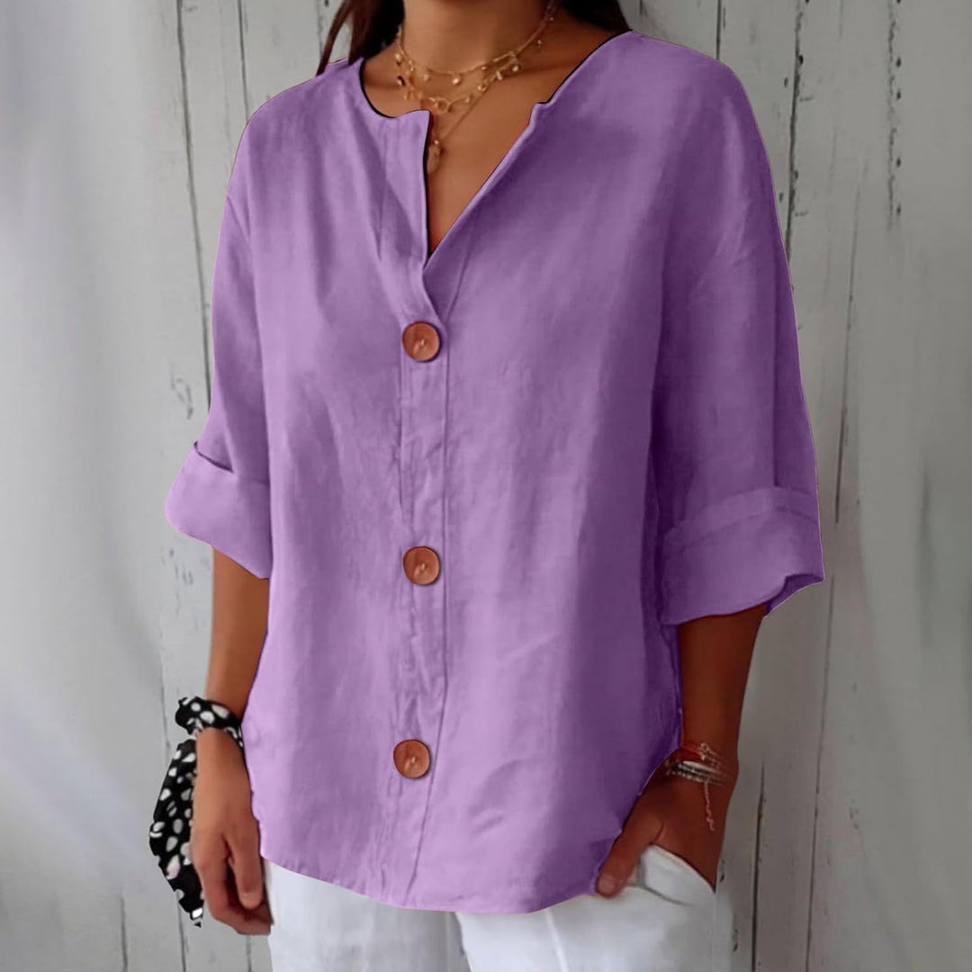 Julia™ | Blusa Elegante e Comoda
