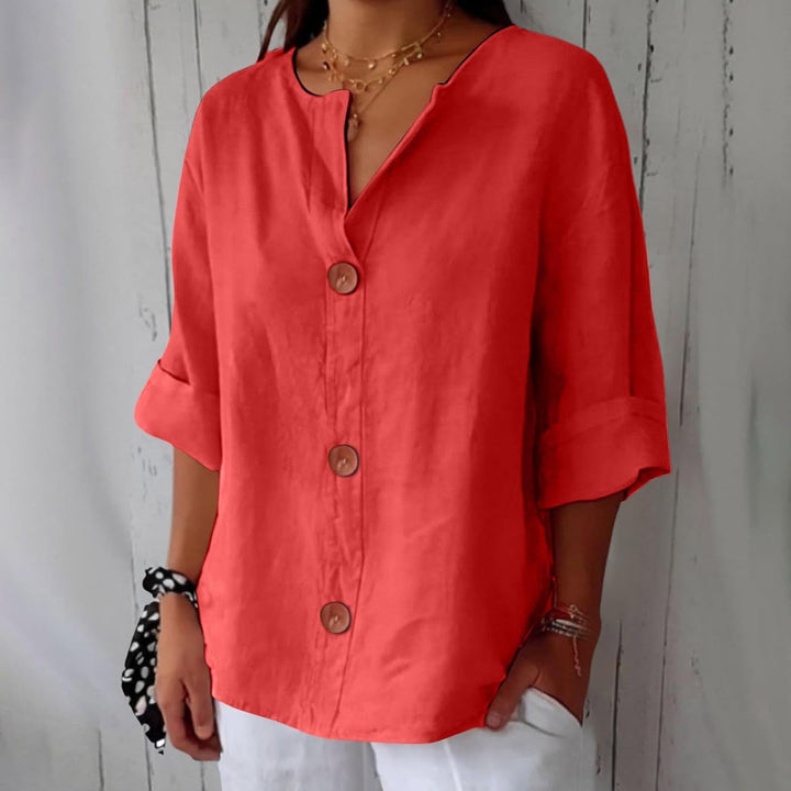 Julia™ | Blusa Elegante e Comoda