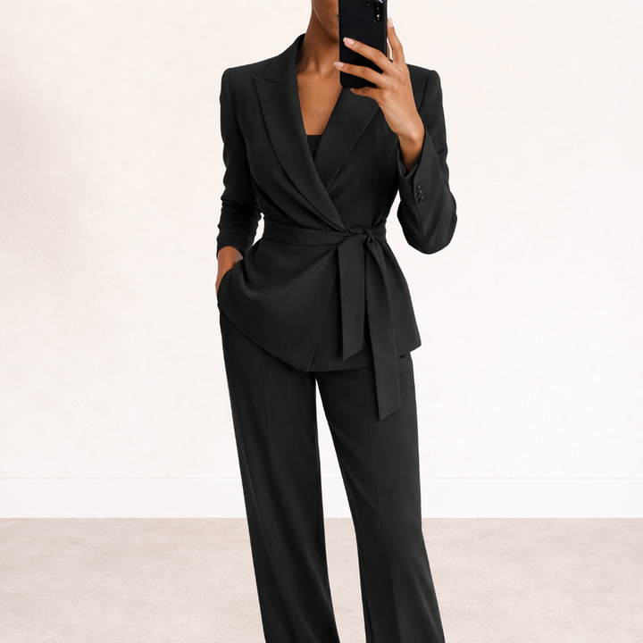 VERONICA | ELEGANTE COMPLETO DUE PEZZI