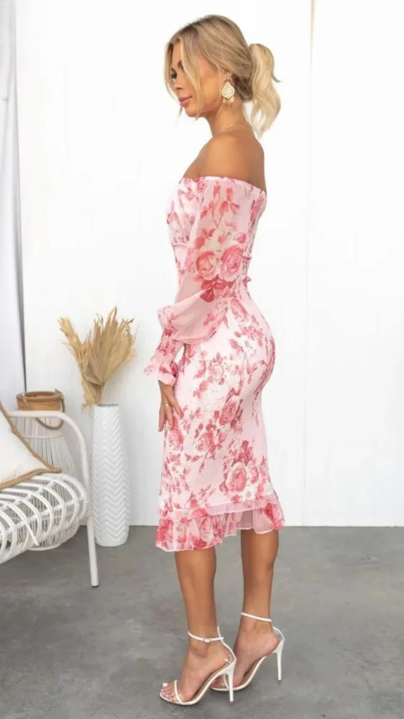 Dahlia | Abito midi