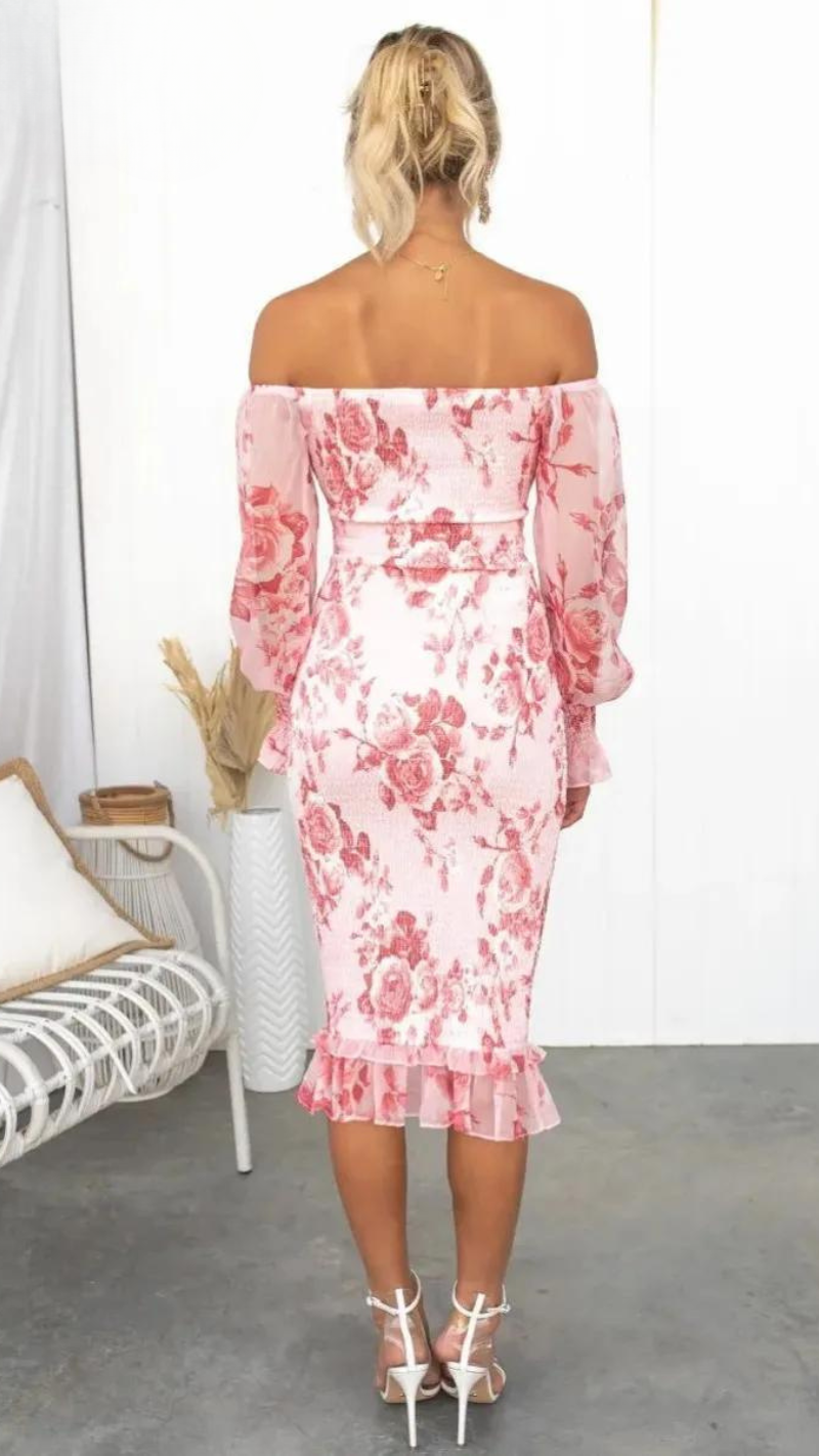 Dahlia | Abito midi