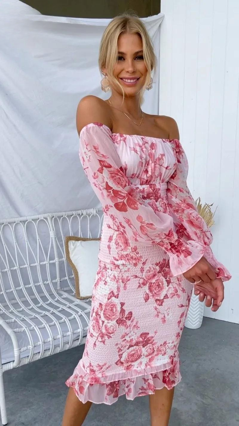 Dahlia | Abito midi
